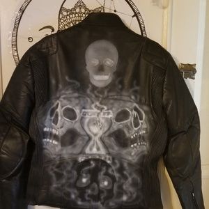 Wilson's leather motorcycle jacket